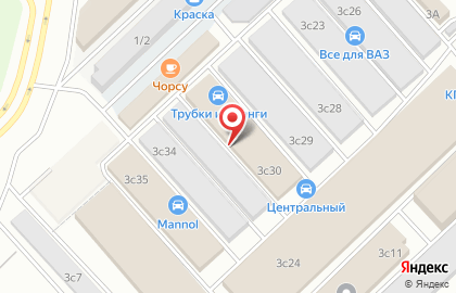 Магазин автозапчастей для грузовых автомобилей в Набережных Челнах на карте