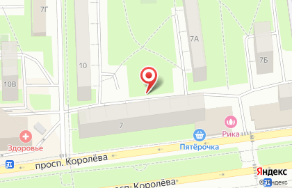Объединенная диспетчерская служба по обслуживанию лифтов №1, г. Королёв на карте