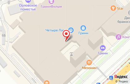 Магазин косметики и парфюмерии Л`Этуаль в Заводском районе на карте