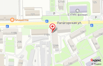 Лаундж-бар Night Bar на карте