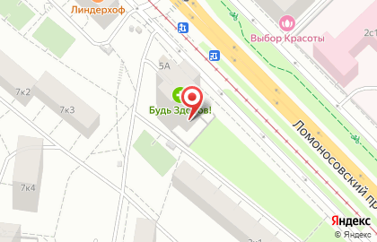Торгово-монтажная компания VT-Shop на Ломоносовском проспекте на карте
