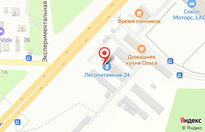 Транспортная компания Бус61 в Ростове-на-Дону на карте