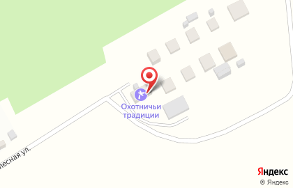 База отдыха Охотничьи Традиции на карте