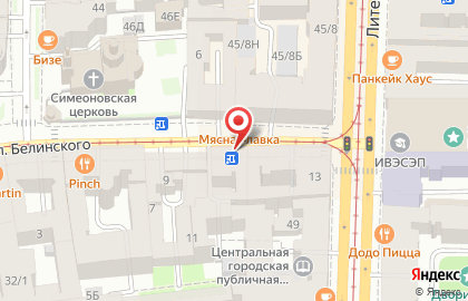 Forno Bravo Centrale на улице Белинского, 11 на карте