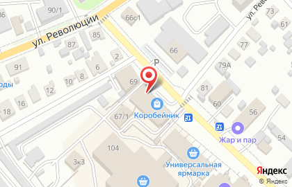 Тальянка на карте