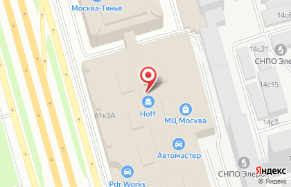 Компания МИР МЕБЕЛИ на карте