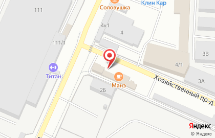 Торгово-производственная компания Grand Line в Хозяйственном проезде на карте