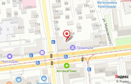 Армадилло Бизнес Посылка, DPD на Ставропольской улице на карте