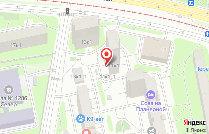 S-camera на карте