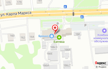 Служба доставки товаров из IKEA на улице Карла Маркса на карте