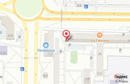 Управление Федеральной службы судебных приставов по Самарской области в Тольятти на карте