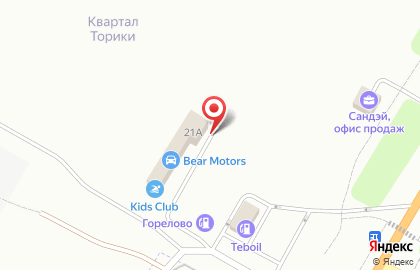 Автосервис Bear Motors на карте