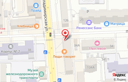Магазин Техносвязь на карте