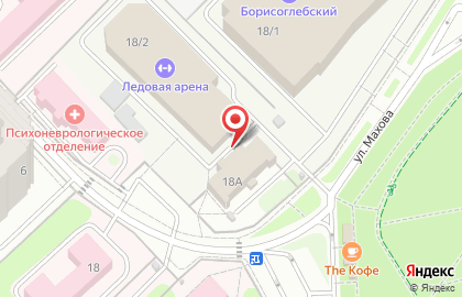 Физкультурно-оздоровительный комплекс Борисоглебский на карте