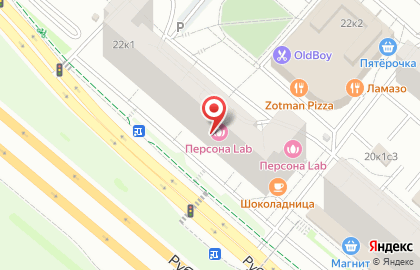 СИТИЛИНК mini на метро Молодёжная на карте