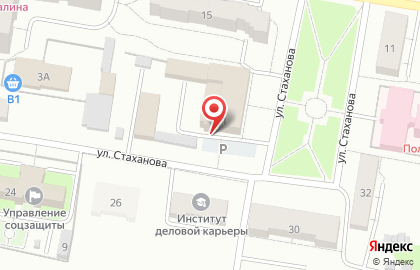 Автокар на карте