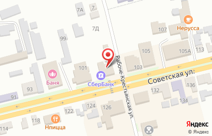 СберБанк в Орле на карте