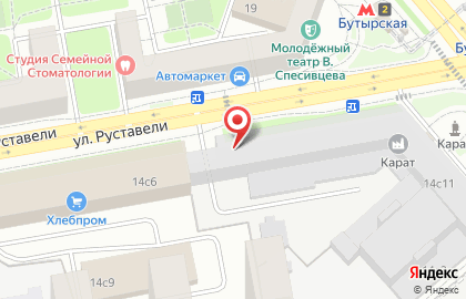 Служба дезинфекции в Москве на карте