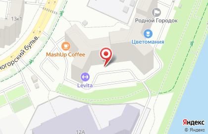Гостиница Park hotel на карте