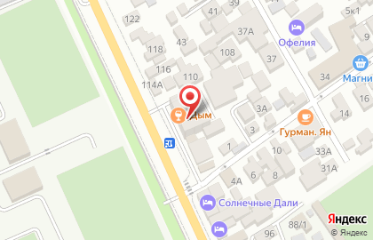 Золотая рыбка на улице Ленина на карте