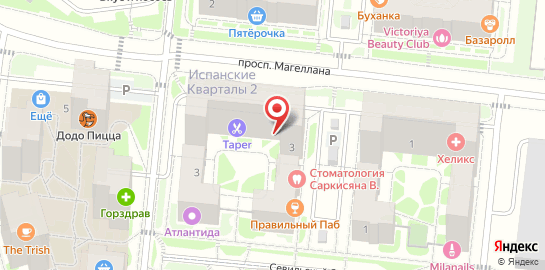 Мебельная компания Dommebelien на карте