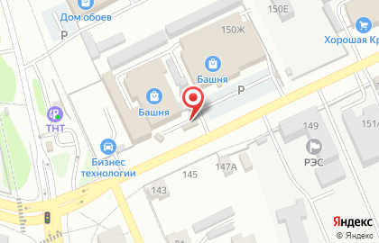 Магазин Крепеж в Тамбове на карте