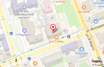 Ювелирный магазин Zorka на карте