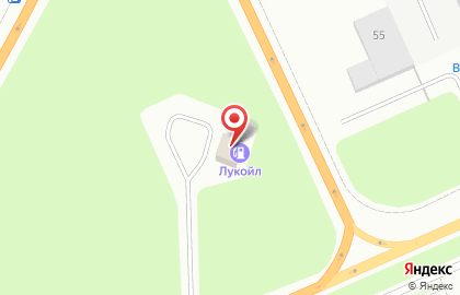 АЗС ЛУКОЙЛ на Кингисеппском шоссе на карте