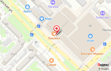Салон Телефон.ру на Владикавказской улице на карте