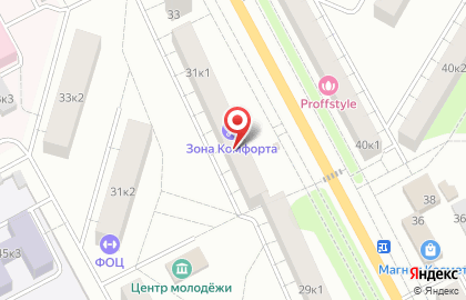 Страховая компания Ингосстрах-М, страховая компания в Железногорске на карте