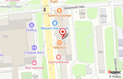 Детская стоматология Центральная на улице Максима Горького на карте