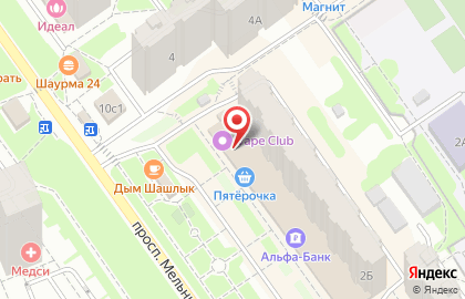 Рекламно-производственная компания ФотоКопир на проспекте Мельникова на карте