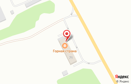 Кафе быстрого питания Горная страна на карте