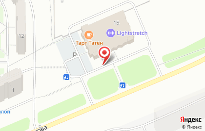 Ювелирный магазин Гранатовый браслет на проспекте Анатолия Дериглазова на карте