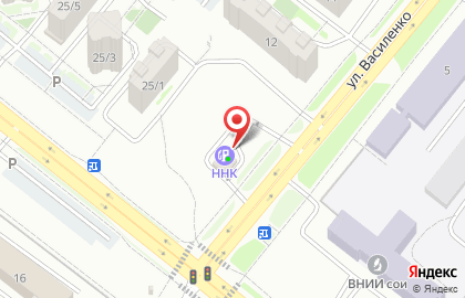 ННК в Благовещенске на карте