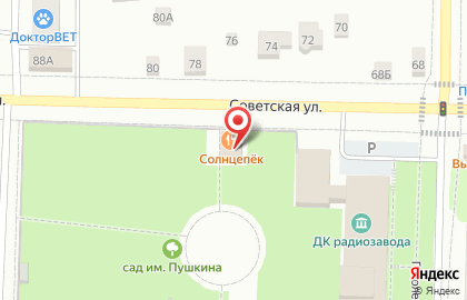 Мяспром на карте