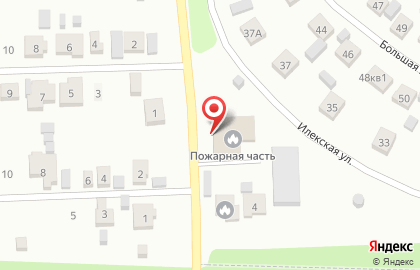 Пожарная часть №41, с. Девятого Января на карте