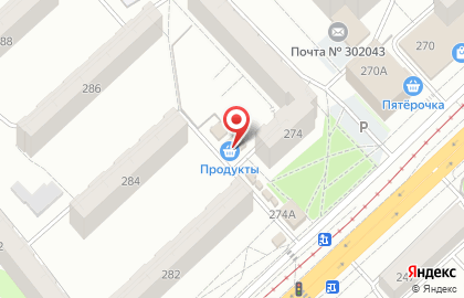 Настоящая пекарня в Заводском районе на карте