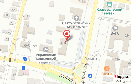 Кореновский районный суд на карте