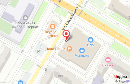 Тюнинг-центр Фантом на проспекте Победы на карте