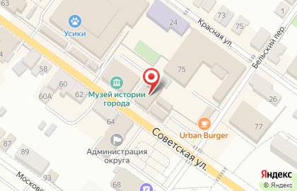 Триколор на карте