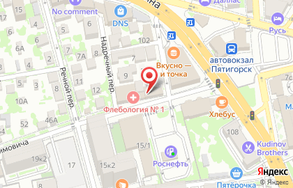 Детский развивающий центр Пятнашки-club на карте