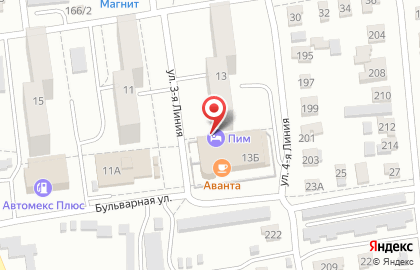 Интернет-магазин ЕвроАвто в Октябрьском районе на карте