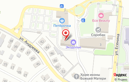 Сеть фирменных салонов дверей PRO DVERI в Оренбурге на карте