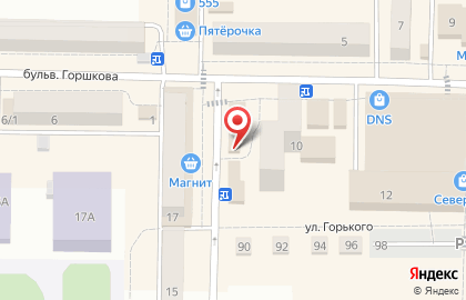 Офис продаж Билайн в Фабричном переулке на карте