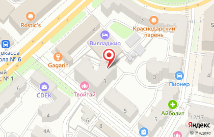 Отделение службы доставки Boxberry на Георгиевской улице на карте