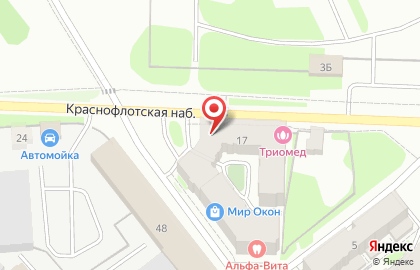 Верхневолжское агентство недвижимости, ООО на карте