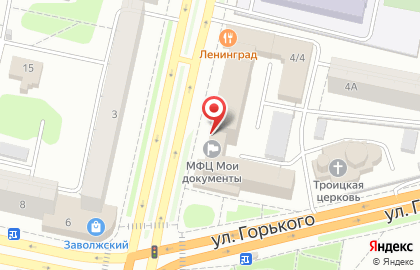 Центр предоставления государственных и муниципальных услуг Мои документы на Комсомольском проспекте на карте