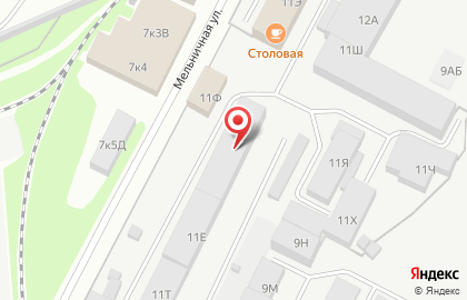 Рекламно-производственная компания Авангард медиа на карте