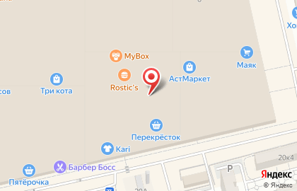 Магазин товаров для маникюра NAILSHOP.astra на Минусинской улице на карте